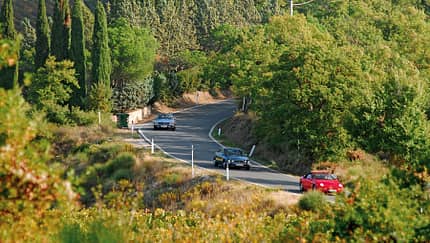 Motor Klassik-Leserreise Piemont, Ligurien und Toskana