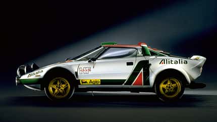 Alitalia Lancia Stratos