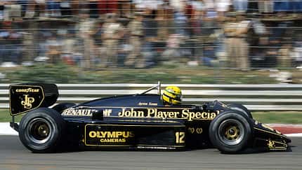 Lotus Renault 97T Senna 1985