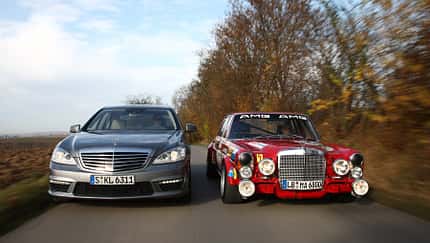 Mercedes-Benz 300 SEL 6.3 AMG, Mercedes-Benz S 63 AMG