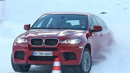 Allradsysteme im Schnee