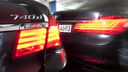 BMW 740i und 740d