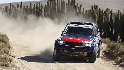 Dakar 2010 Etappe 11