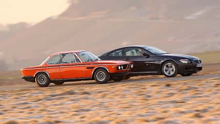 BMW 3.0 CSL und M6