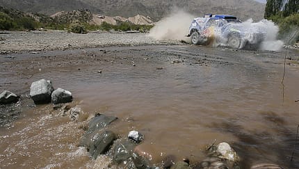 Dakar 2010 Etappe 12 Carlos Sainz