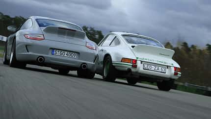 Porsche 911 Sport Classic, Porsche 911 Carrera RS 2.7