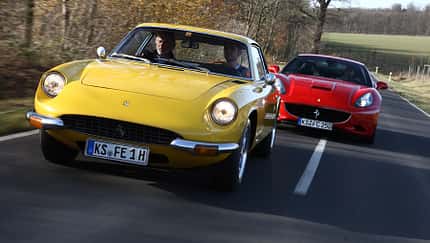 Ferrari California, Ferrari 365 GT
