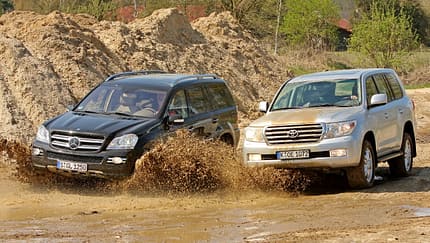 Vergleichstest: Die Luxus-Brummer