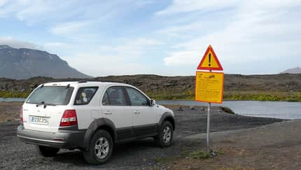 Island ohne Expeditionsmobil