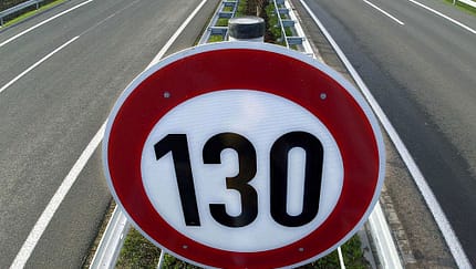 Tempolimit Richtgeschwindigkeit 130 km/h