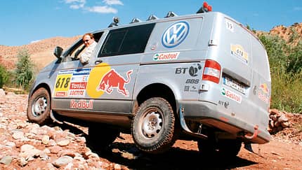 VW baut den T5 Rallye-tauglich um