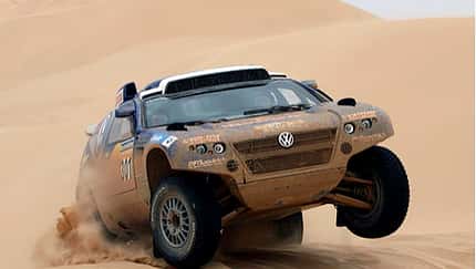 Neue Streckenführung für Rallye Dakar 2011