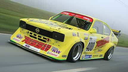 Tracktest im Muscle-Kadett Yellow Psycho