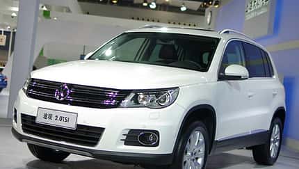 Der VW Tiguan bekommt ein neues Gesicht