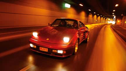 Gemballa Avalanche, Baujahr 1988