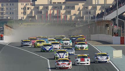 24h-Rennen Dubai 2010