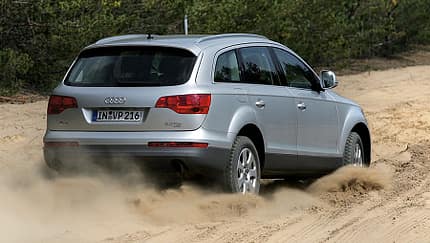Audi Q7 3.0 TDI 4wheelfun-Supertest
