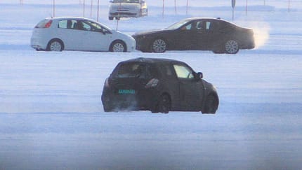 Erlkönig Suzuki Swift 
