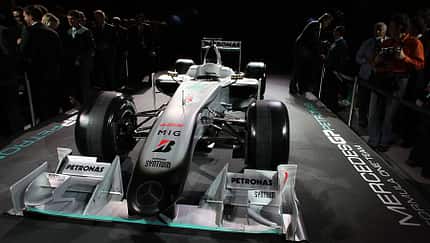 Mercedes GP Pr�sentation 2010