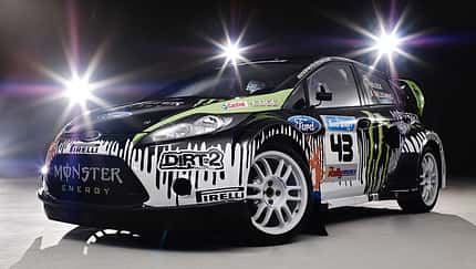 Ken Block Fiesta S2000