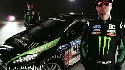 Ken Block Fiesta S2000