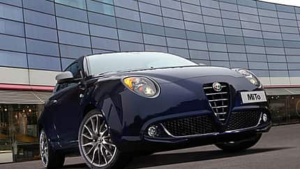 Im Maserati zum Service, im Mito zurück