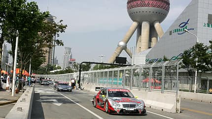 Mercedes-Benz Bernd Schneider Shanghai