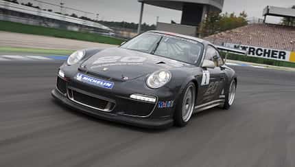 Tracktest Porsche 911 GT3 Cup