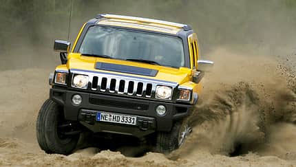 Supertest Hummer H3