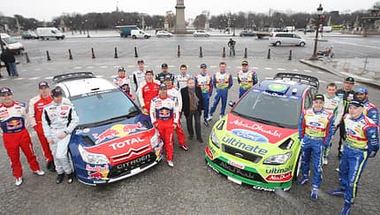 WRC 2010 Piloten