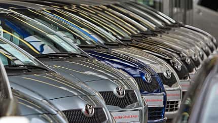 Neuzulassungen, Gebrauchtwagen, Kennzeichen