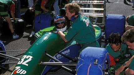 F1 Michael Schumacher