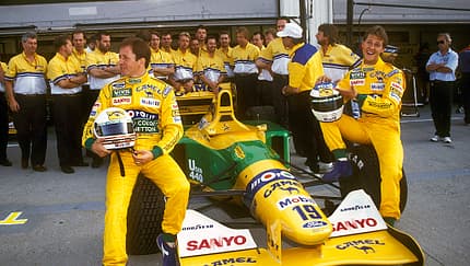 F1 Michael Schumacher