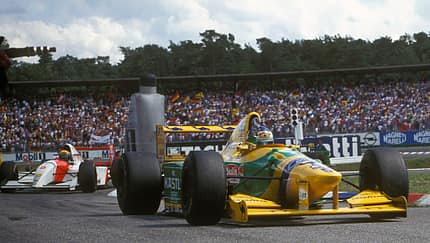 F1 Michael Schumacher