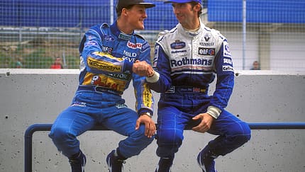 F1 Michael Schumacher