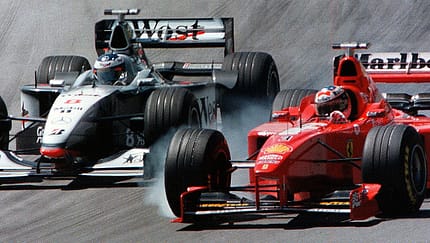 F1 Michael Schumacher