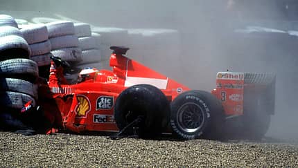 F1 Michael Schumacher