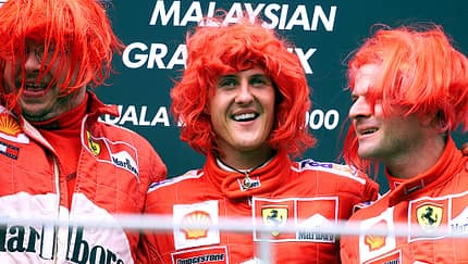 F1 Michael Schumacher