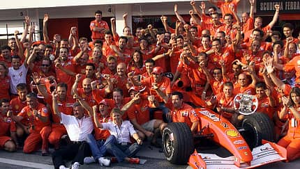 F1 Michael Schumacher
