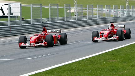 F1 Michael Schumacher