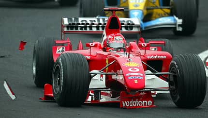 F1 Michael Schumacher