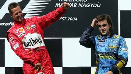 F1 Michael Schumacher