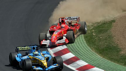 F1 Michael Schumacher