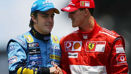 F1 Michael Schumacher
