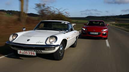 Mazda RX-8, Mazda Cosmo Sport 110S (L10A)