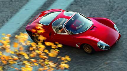 Alfa Romeo T33/2 Stradale