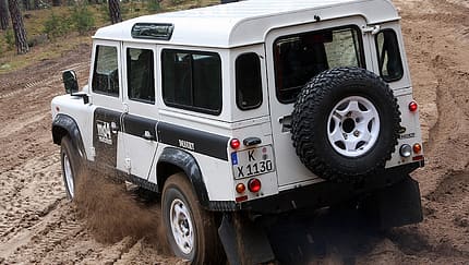 Matzker Land Rover Defender 110 md4 Desert Supertest