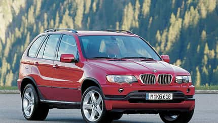 BMW-X5 4.6is