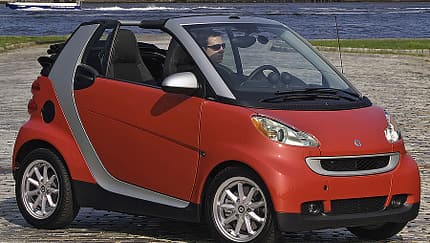 Smart fortwo Cabrio