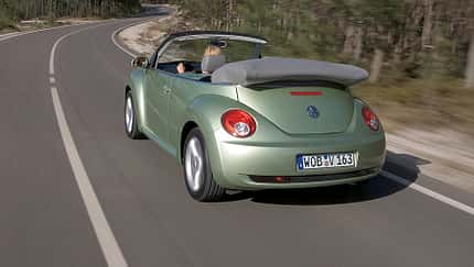 VW New Beetle Cabrio